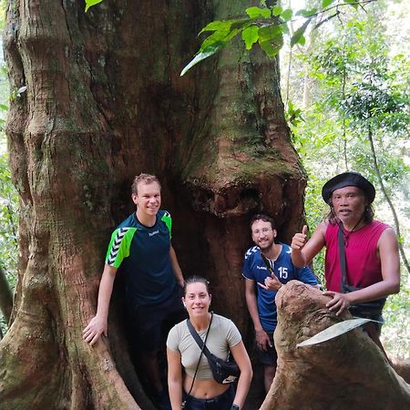 Jhony'S Backpacker-Guest House Only Stay Here Book Treking With Us Bukit Lawang Eksteriør billede