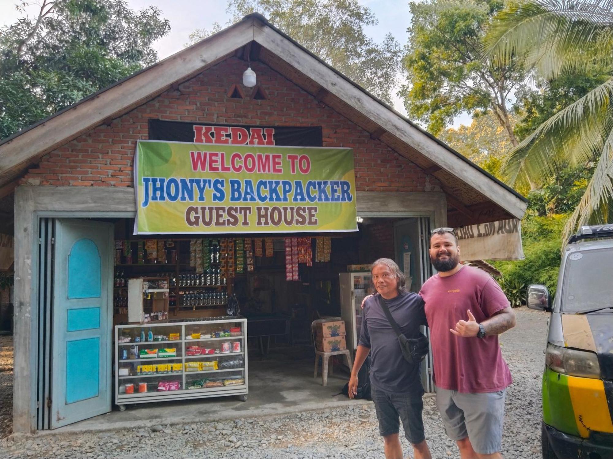 Jhony'S Backpacker-Guest House Only Stay Here Book Treking With Us Bukit Lawang Eksteriør billede