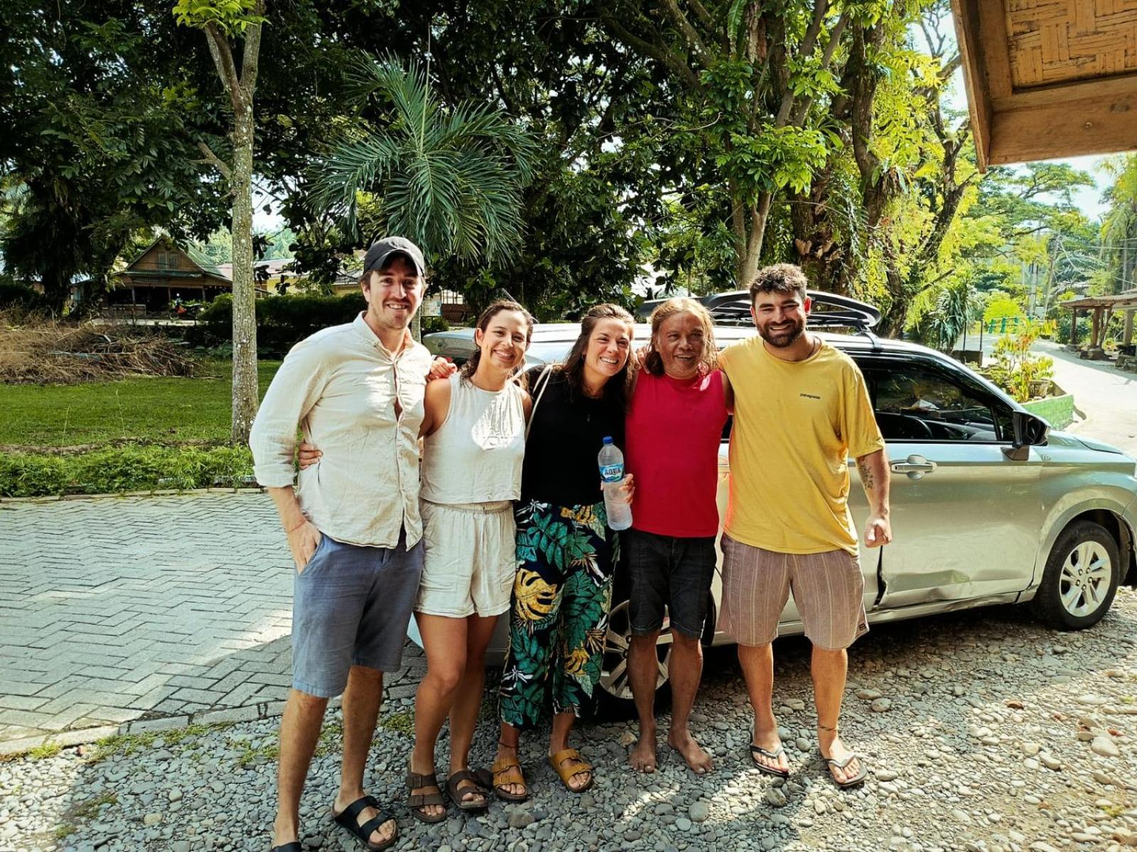 Jhony'S Backpacker-Guest House Only Stay Here Book Treking With Us Bukit Lawang Eksteriør billede